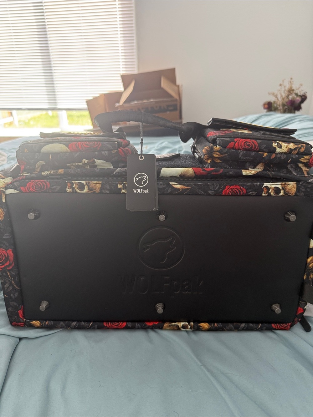 WolfPak Until Forever Collection 30L duffel. - Picture 4 of 5